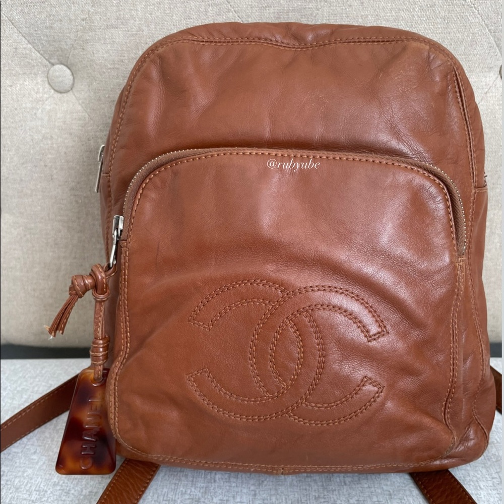 RE-LISTING! Authentic Vintage Chanel Backpack